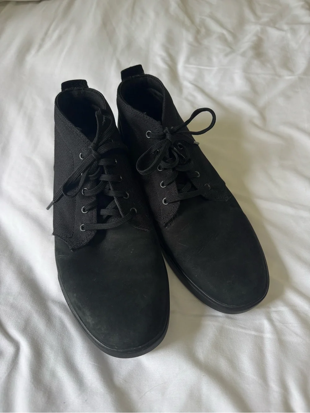 Timberland Men's Black Lace Up Boots / Sneakers